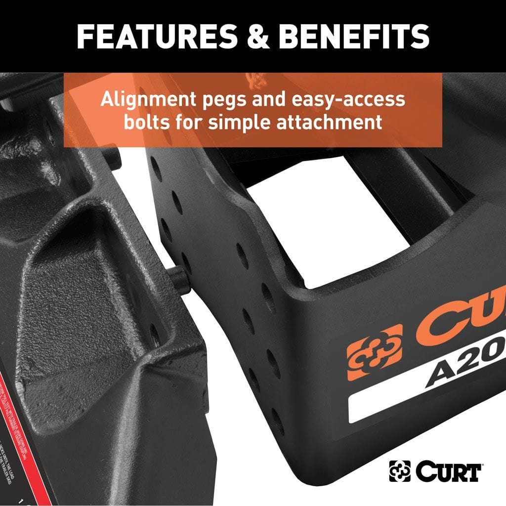 CURT Truck Freight - Not Qualified for Free Shipping CURT A20 5th Wheel Hitch #16140