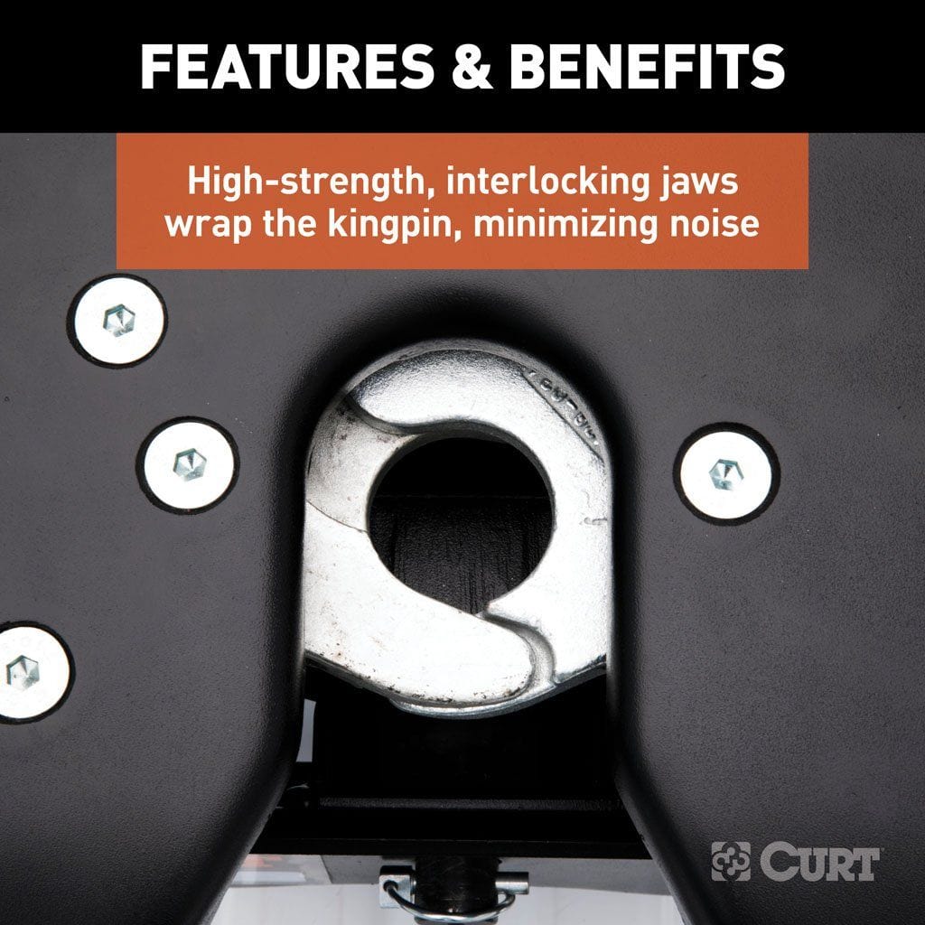 CURT Truck Freight - Not Qualified for Free Shipping CURT A20 5th Wheel Hitch #16140