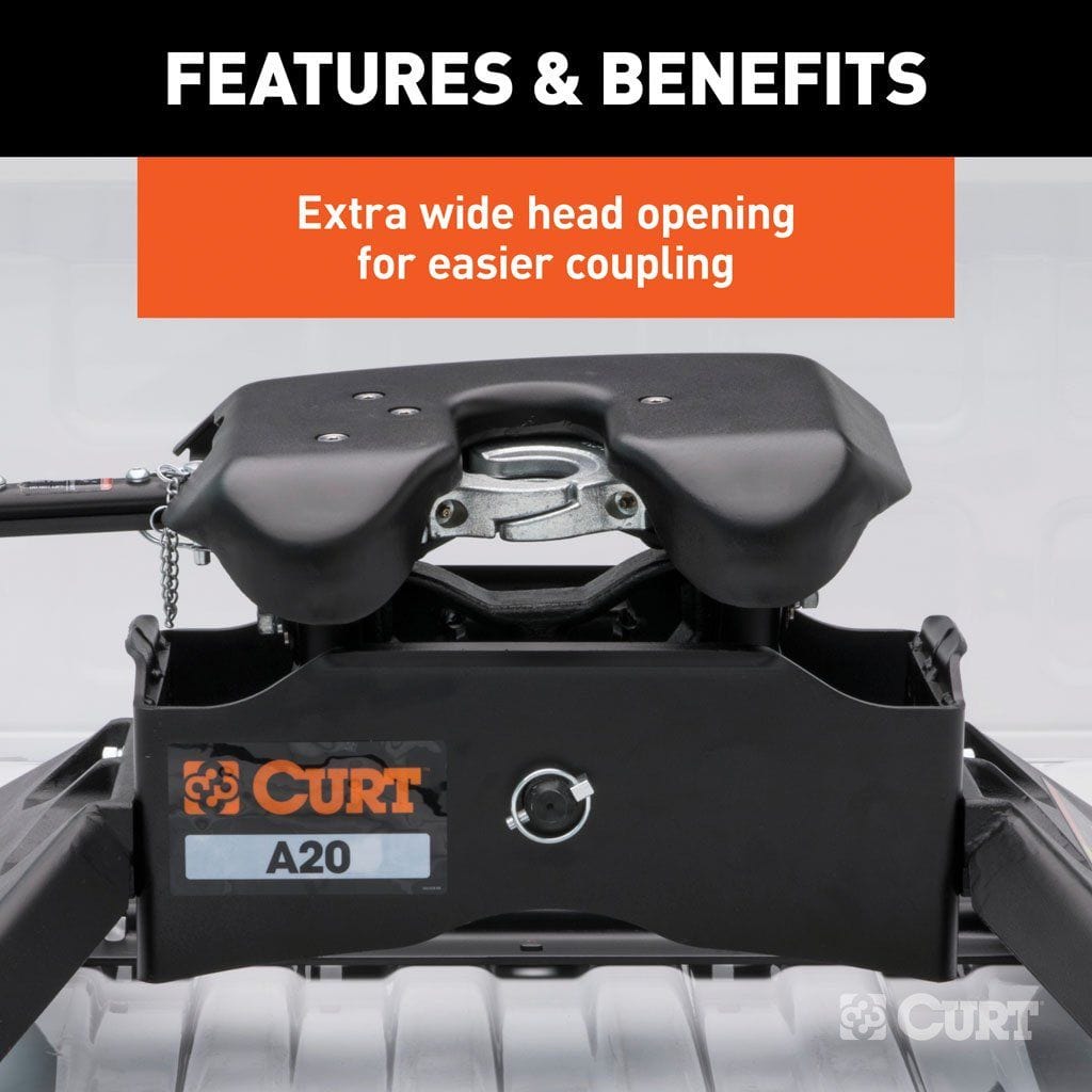 CURT Truck Freight - Not Qualified for Free Shipping CURT A20 5th Wheel Hitch #16140