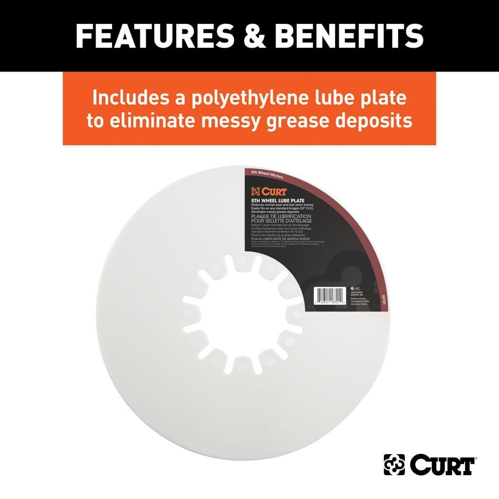 CURT Truck Freight - Not Qualified for Free Shipping CURT A20 5th Wheel Hitch #16140