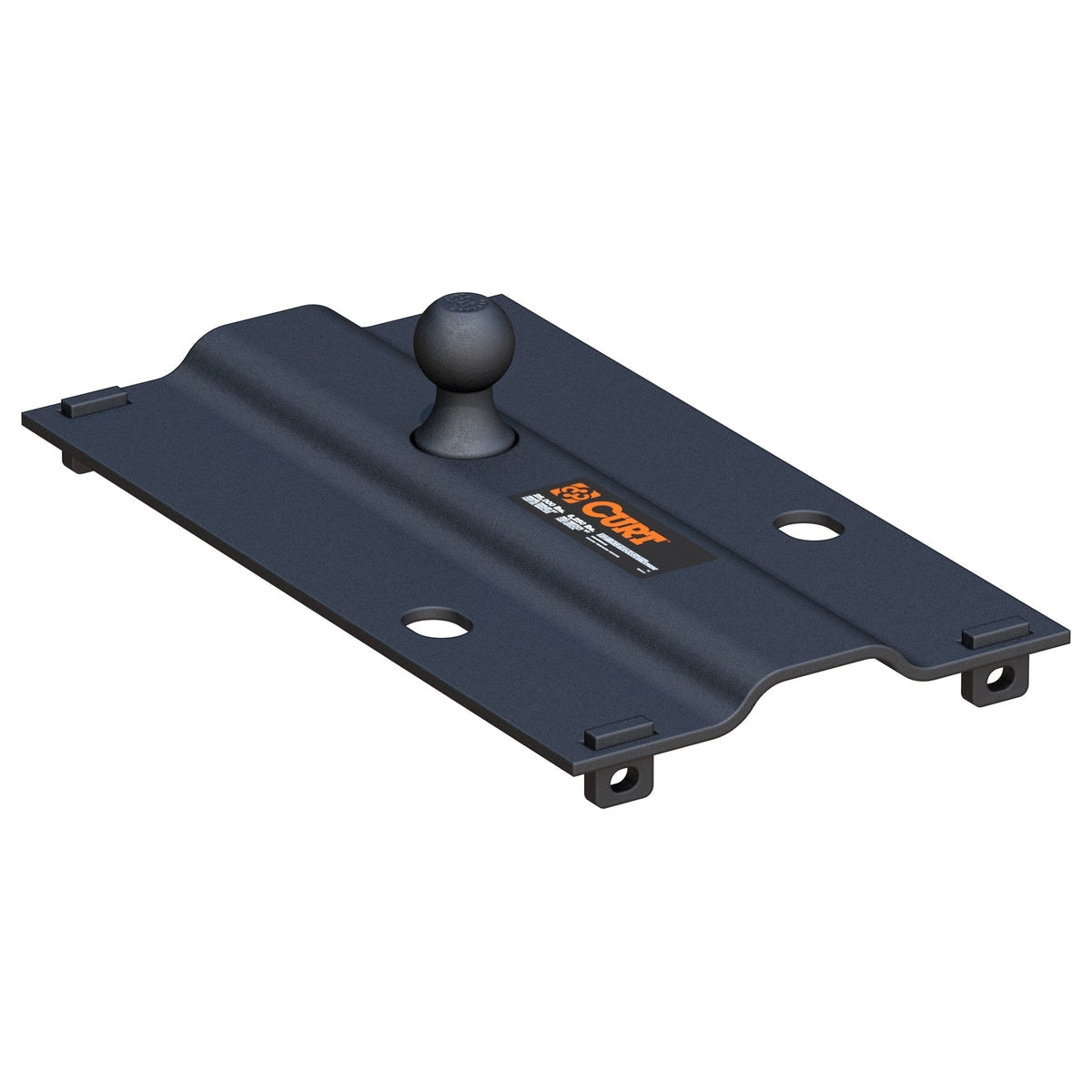 CURT Not Qualified for Free Shipping CURT Bent Plate 5th Wheel to Gooseneck Adapter Hitch #16055