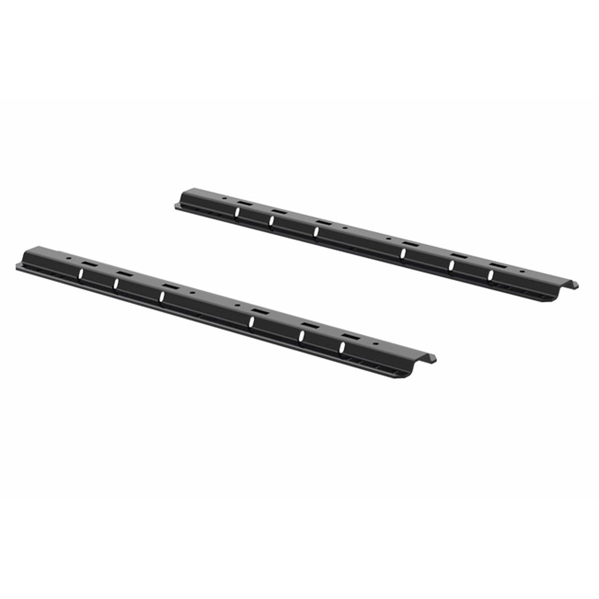 CURT Not Qualified for Free Shipping CURT Universal 5th Wheel Base Rails 25000 lb Gloss Black #16104
