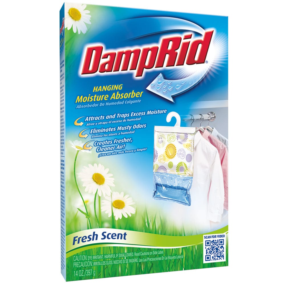 Damp Rid Qualifies for Free Shipping Damp Rid Closet Freshener 14 oz #FG80