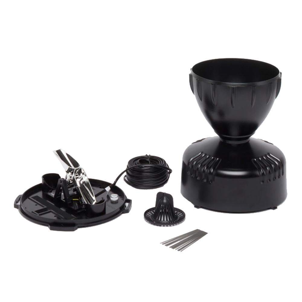 Davis Aerocone Rain Collector Flat Base #6463