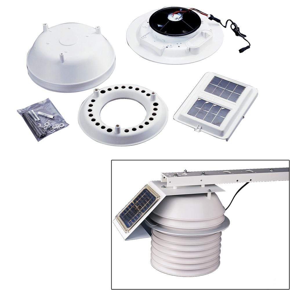 Davis Instruments Qualifies for Free Shipping Davis Daytime Fan Aspirated Radiation Shield Kit #7747