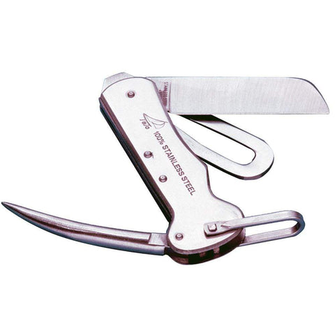 Davis Instruments Qualifies for Free Shipping Davis Deluxe Rigging Knife #1551