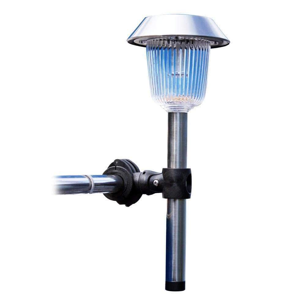 Davis Instruments Qualifies for Free Shipping Davis Rail Light Premium Solar LED Auto On/Off with Rail Mount #3440