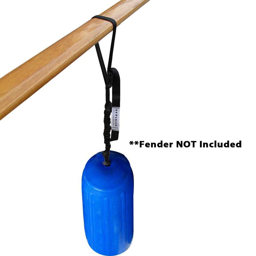 Davis Instruments Qualifies for Free Shipping Davis Shockles Fender Friend Center Tube Black #2455