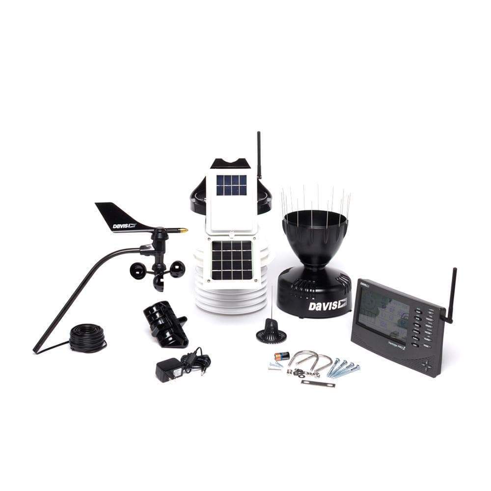Davis Instruments Not Qualified for Free Shipping Davis Vantage Pro-2 Wireless with Radiation Shield #6153