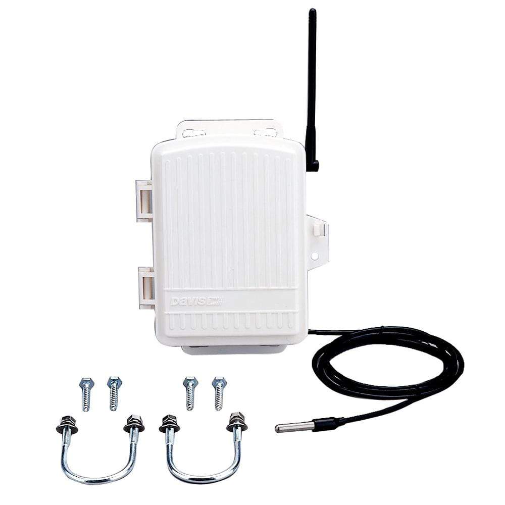 Davis Instruments Qualifies for Free Shipping Davis Wireless Temperature Station Battery Powered #6372