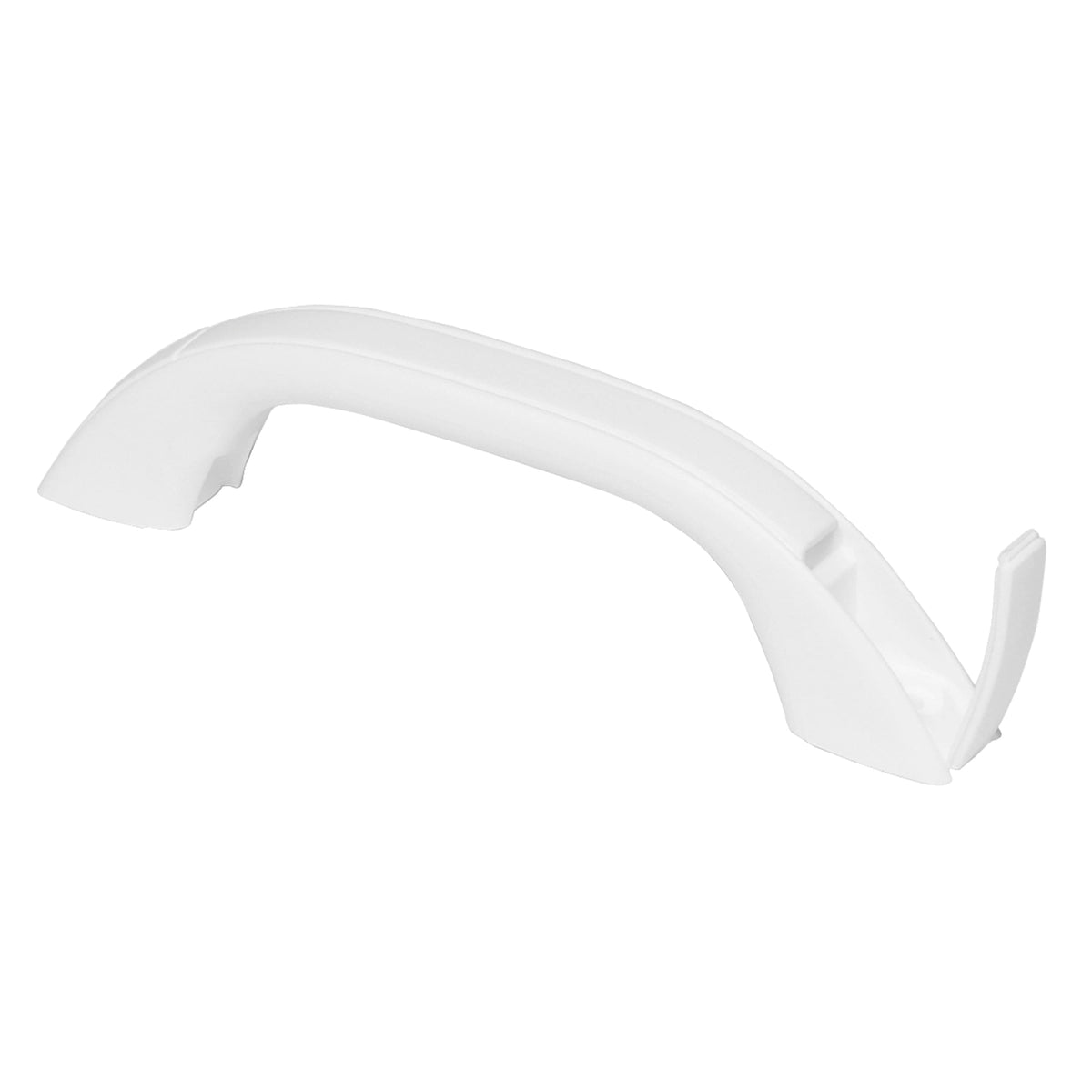 Detmar Qualifies for Free Shipping Detmar Snap Cover Grab Handle White #12-1304P