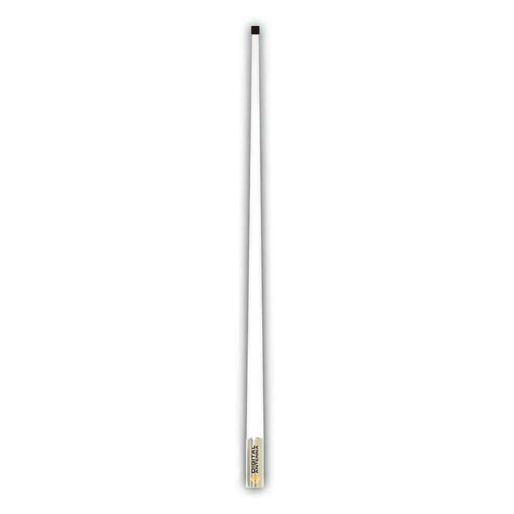 Digital Antenna Qualifies for Free Shipping Digital 4' VHF Antenna White #528-VW