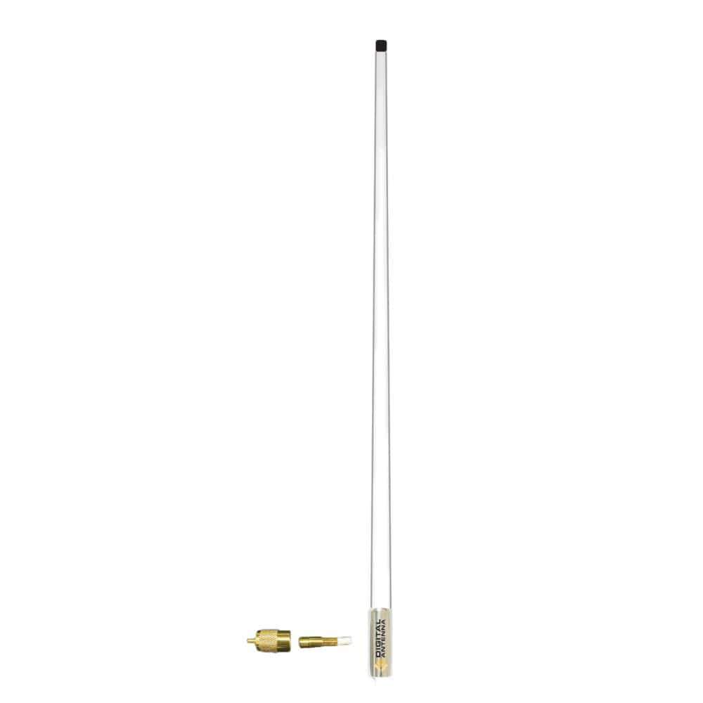 Digital Antenna Qualifies for Free Shipping Digital AIS 8' White with 25' Cable #598-SW-S