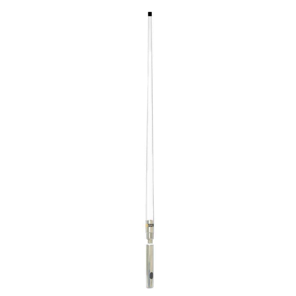 Digital Antenna Qualifies for Free Shipping Digital Cell 8' White 9 db #897-CW-S