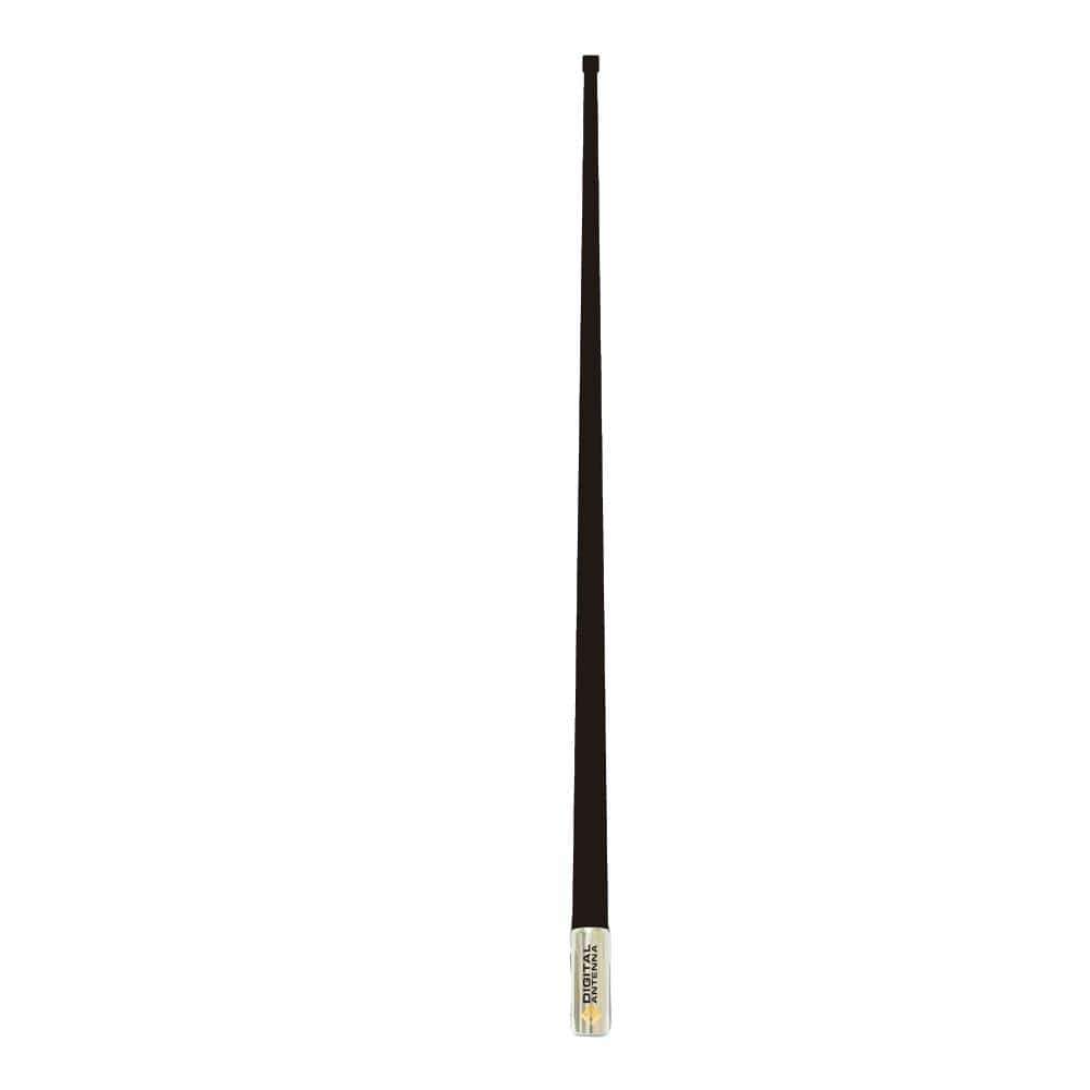 Digital Antenna Qualifies for Free Shipping Digital VHF 8' Black 6db #529-VB-S