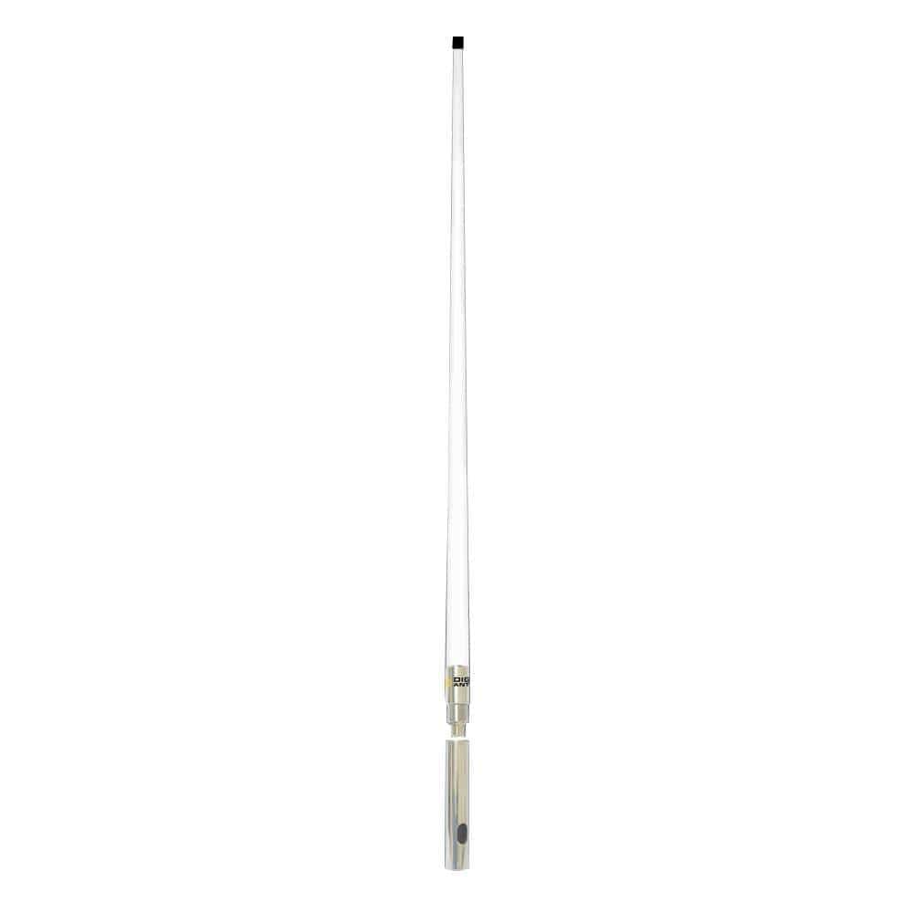 Digital Antenna Qualifies for Free Shipping Digital VHF 8' White 6 db #829-VW-S