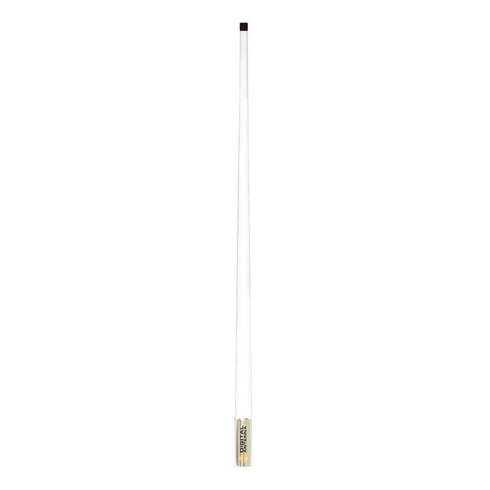 Digital Antenna Qualifies for Free Shipping Digital VHF 8' White 6db #329-VW-S