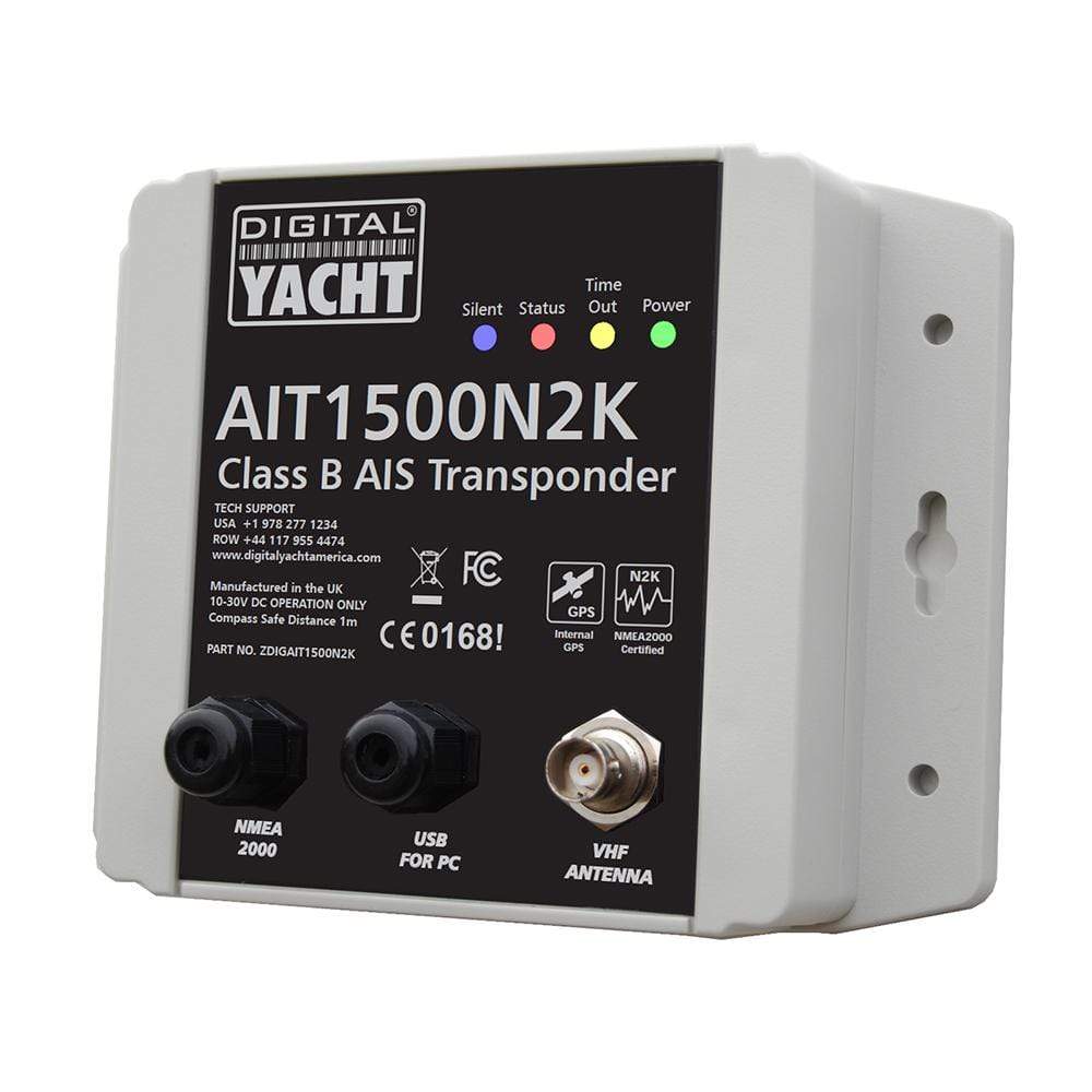 Digital Yacht Qualifies for Free Shipping Digital Yacht AIT1500 NMEA 2000 Class B AIS #ZDIGAIT1500N2K