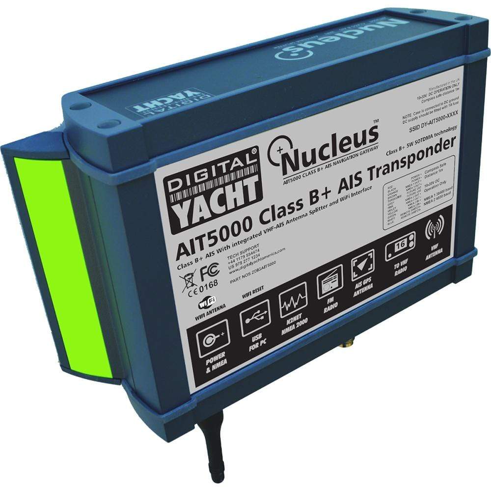 Digital Yacht Qualifies for Free Shipping Digital Yacht AIT5000 Class B+ 5w Transponder Splitter Wifi #ZDIGAIT5000