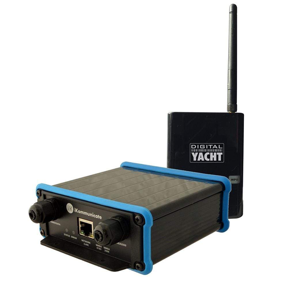 Digital Yacht Qualifies for Free Shipping Digital Yacht iKommunicate Plus IK Connect Router Bundle #ZDIGIKBUN
