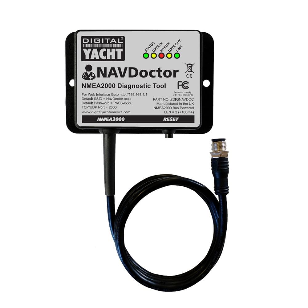 Digital Yacht Qualifies for Free Shipping Digital Yacht Navdoctor NMEA Network Diagnostic Tool #ZDIGNAVDOC
