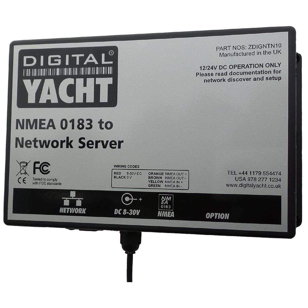 Digital Yacht Qualifies for Free Shipping Digital Yacht NTN10 NMEA to Ethernet Adapter #ZDIGNTN10 NMEA