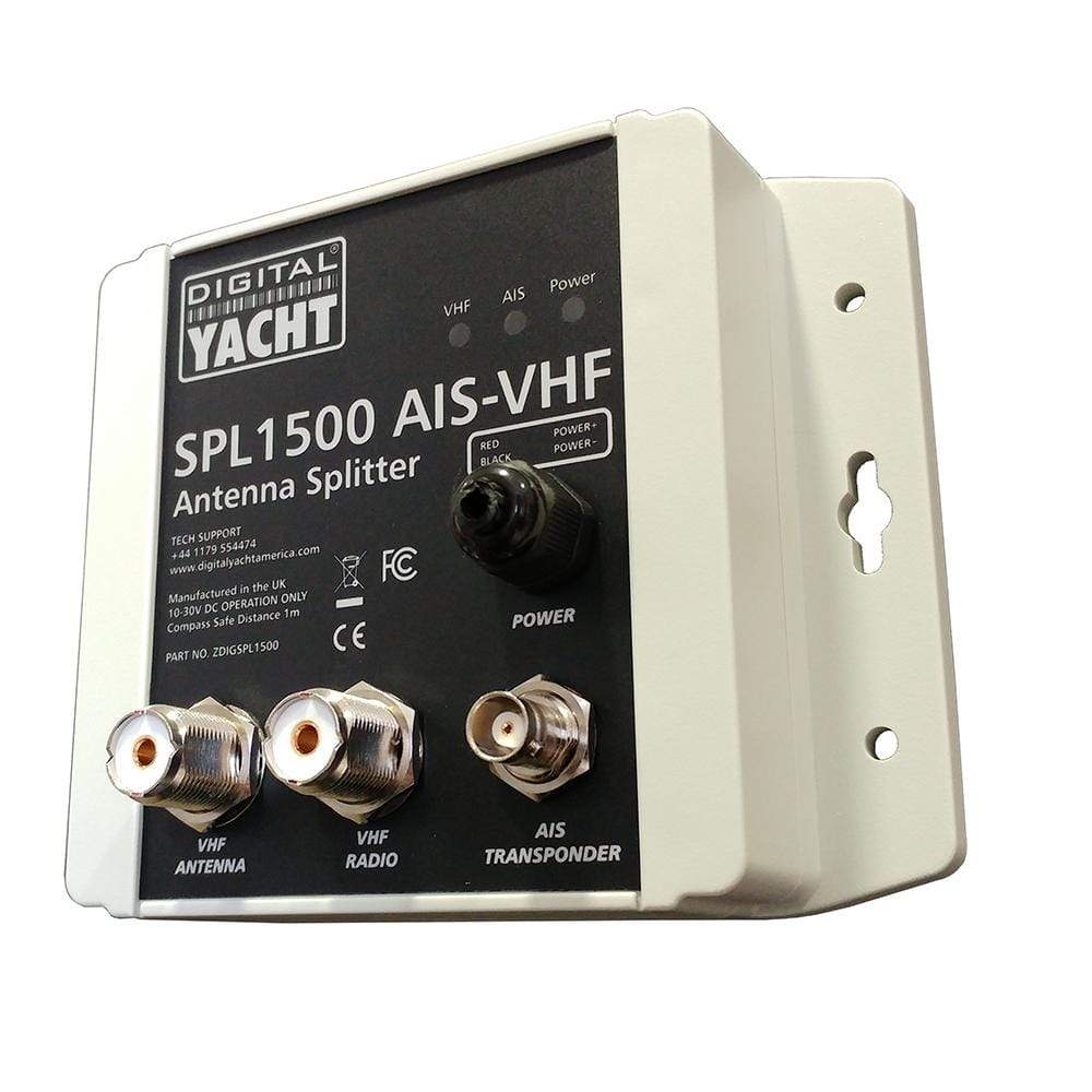 Digital Yacht Qualifies for Free Shipping Digital Yacht SPL1500 Antenna Splitter VHF/AIS #ZDIGSPLK1500