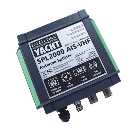 Digital Yacht Qualifies for Free Shipping Digital Yacht SPL2000 VHF/AIS Powered Antenna Splitter #ZDIGSPL2000