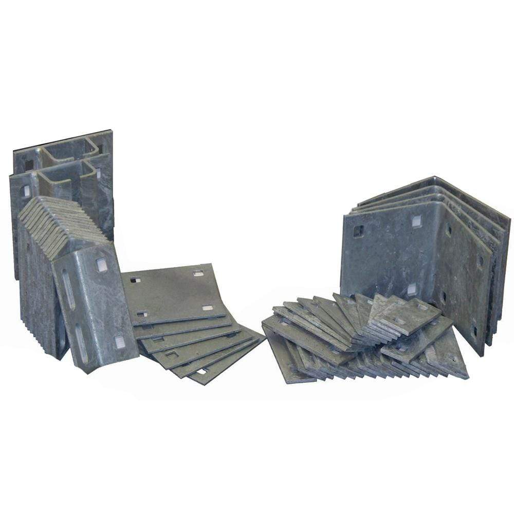 Dock Edge Qualifies for Free Shipping Dock Edge Dock 2 Go Modular 6' x 12' Floating Dock Hardware Kit #85-272-F