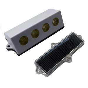 Dock Edge Qualifies for Free Shipping Dock Edge Dock Box Light Interior Solar #96-270-F