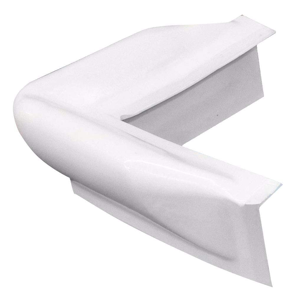 Dock Edge Qualifies for Free Shipping Dock Edge Dock Bumper Corner Dockguard White #73-103-F