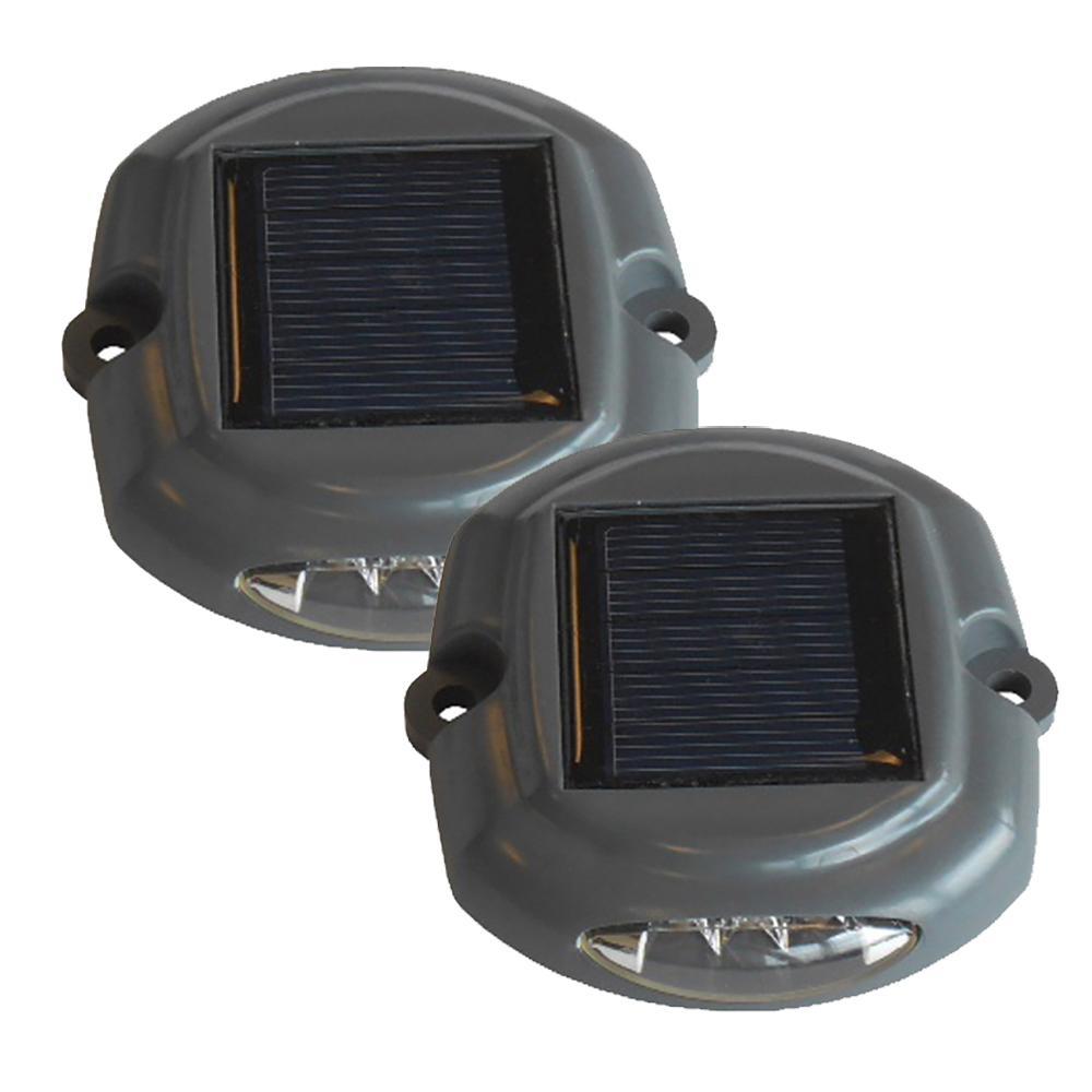 Dock Edge Qualifies for Free Shipping Dock Edge Docklite Solar Lite 2-pk #96-262-F