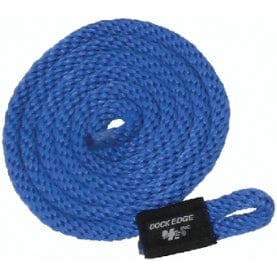 Dock Edge Qualifies for Free Shipping Dock Edge Fender Line 3/8" x 8 Royal Blue2-pk #91-572-F