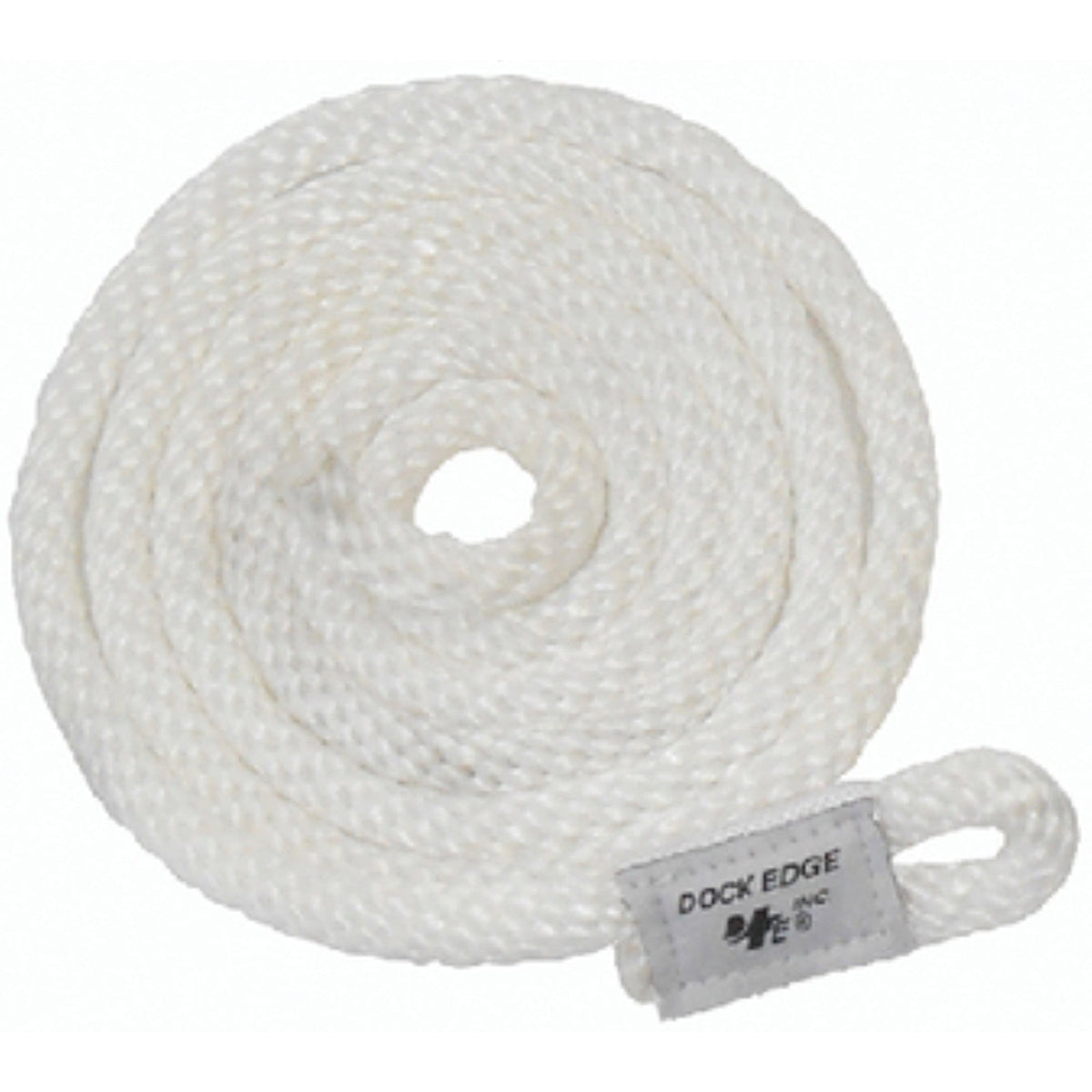 Dock Edge Qualifies for Free Shipping Dock Edge Fender Line 3/8" x 8 White 2-pk #91-571-F