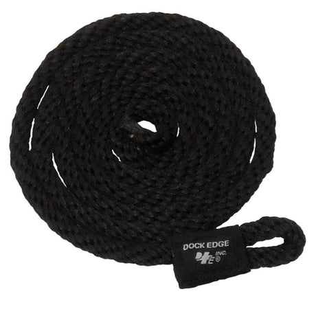 Dock Edge Qualifies for Free Shipping Dock Edge Fender Line 5' Black 2-pk #91-566-F