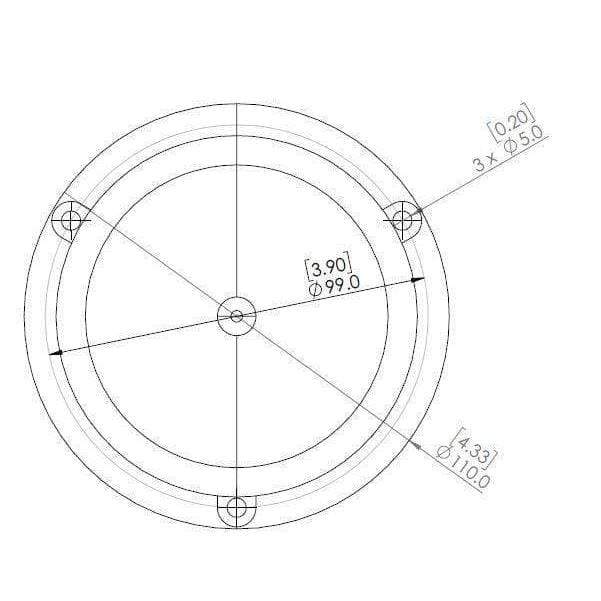 Dock Edge Qualifies for Free Shipping Dock Edge Pile Cap Light Solar #96-268-F