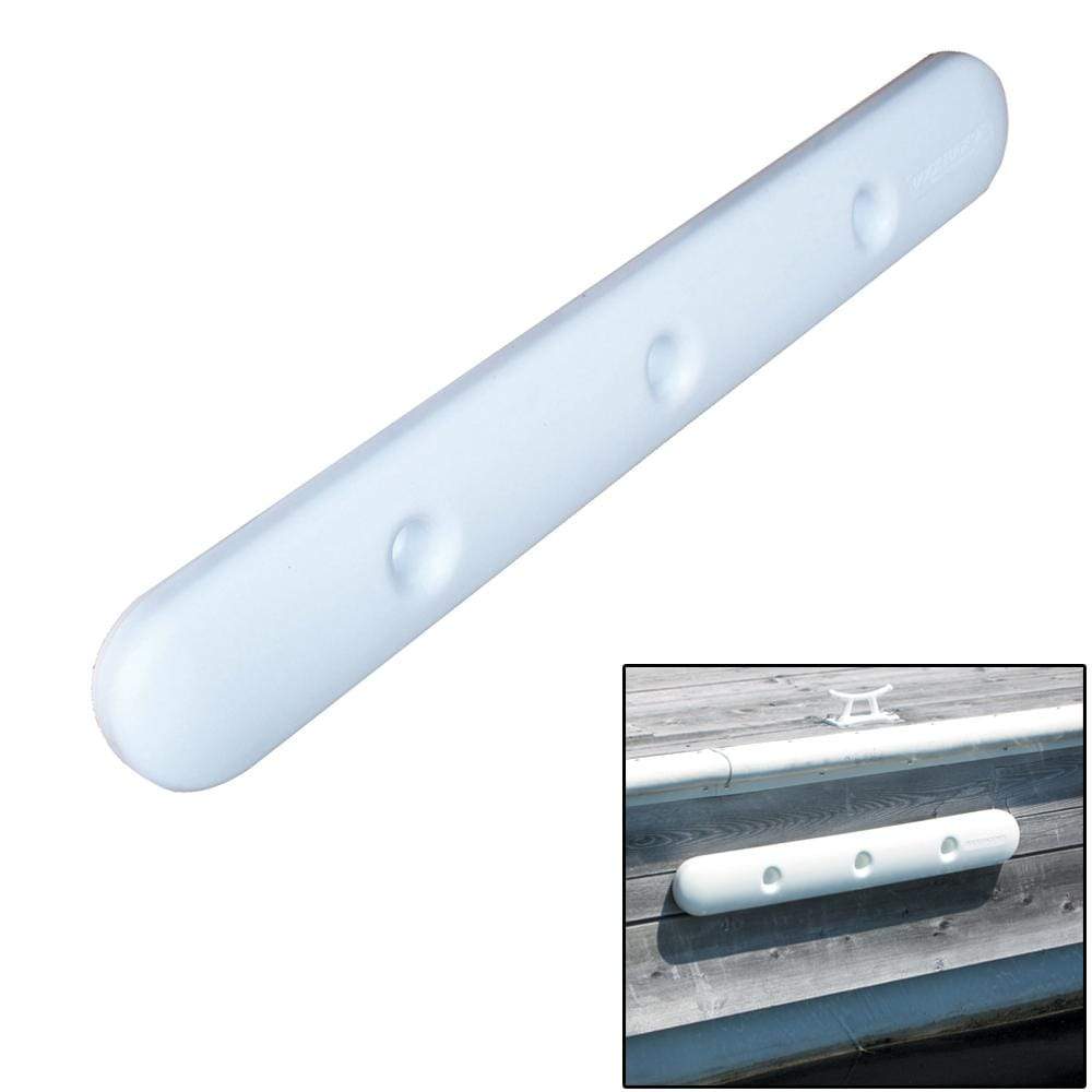 Dock Edge Qualifies for Free Shipping Dock Edge UltraGard 35" PVC Dock Bumper White #1008-F