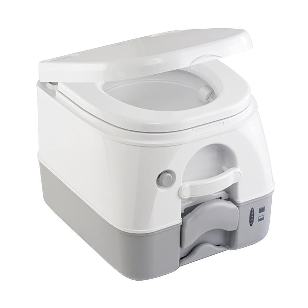 Dometic Qualifies for Free Shipping Dometic 974 Portable Toilet 2.6 Gallon Grey with Brackets #301097406