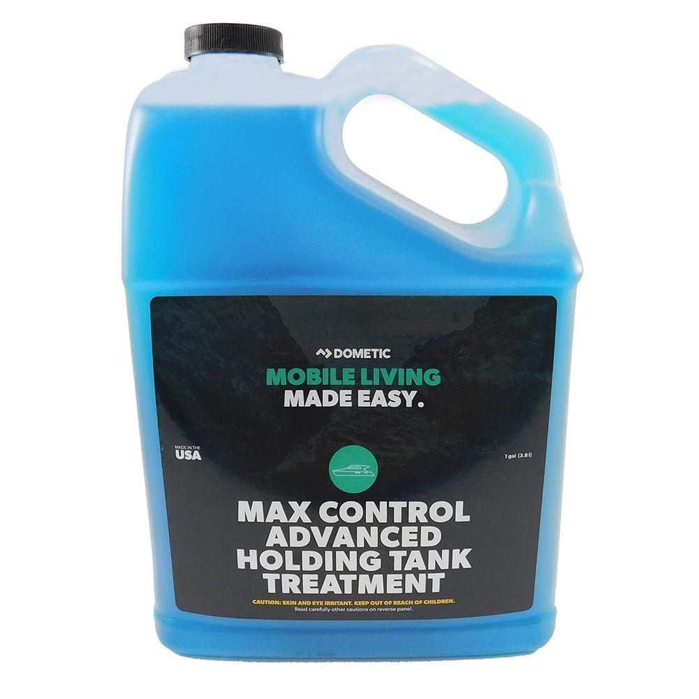 Dometic Max Control Holding Tank Deodorant 1 Gallon Bulk #379700026-KIT
