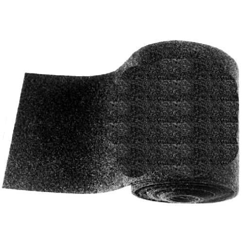 Dorsett Qualifies for Free Shipping Dorsett Bunk Carpet 8" x 2' Black #5825-8X12