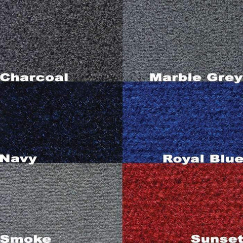 Dorsett Oversized - Not Qualified for Free Shipping Dorsett Charcoal Carpet 8' x 24' Bay-Shore #6427-824