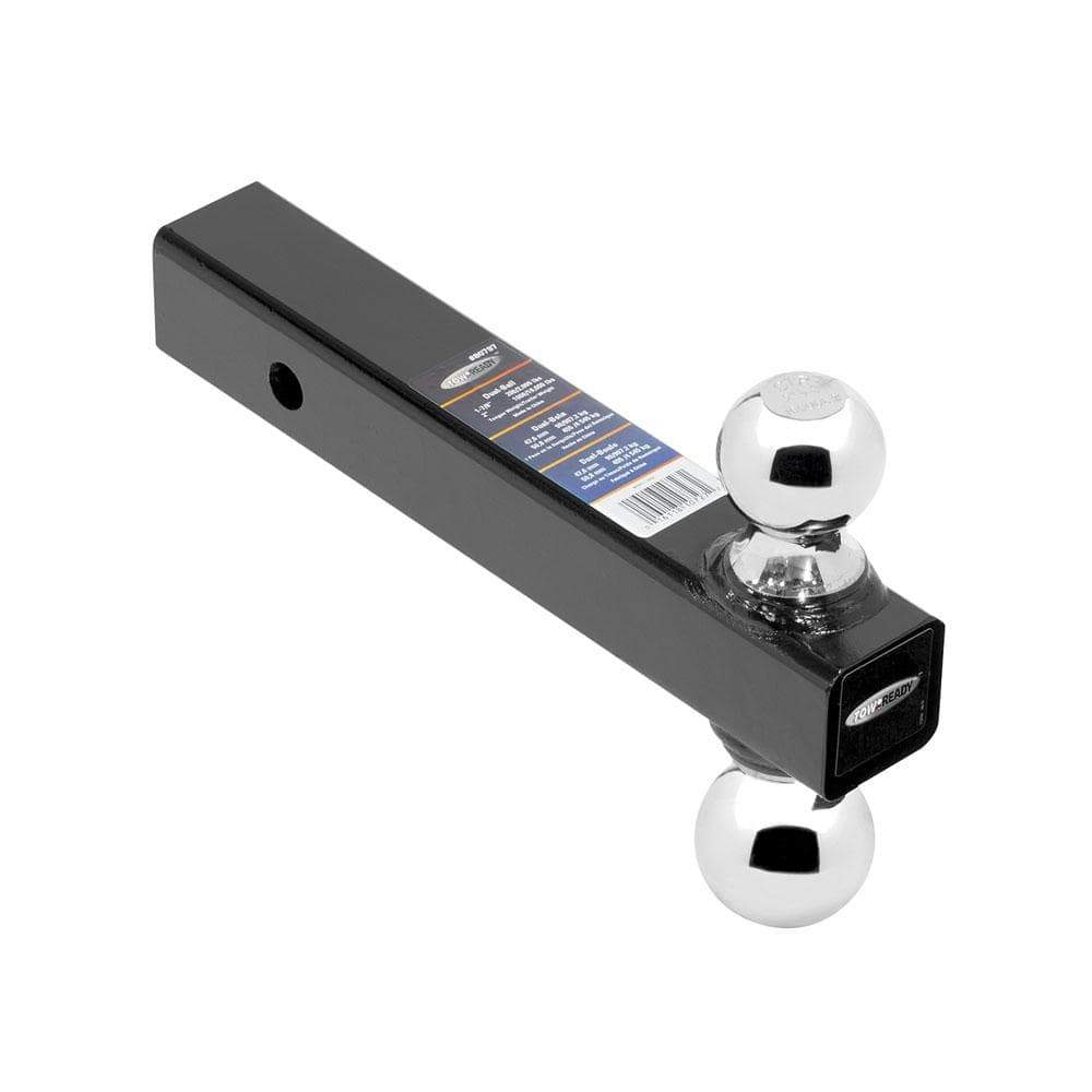 Draw-Tite Qualifies for Free Shipping Draw-Tite Dual-Ball Mount 2" Square Solid Shank 8" Length #80797