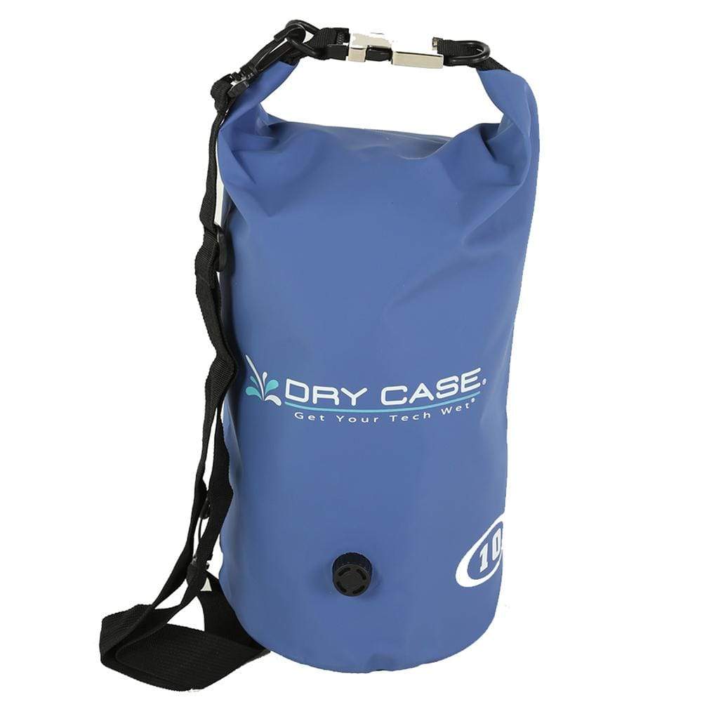 DryCASE Qualifies for Free Shipping Dry Case 10 Liter Waterproof Drybag Blue #BP-10-BLU