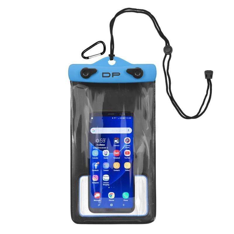 Dry Pak Cell Phone Case Electric Blue 5" x 8" #DP-58EB