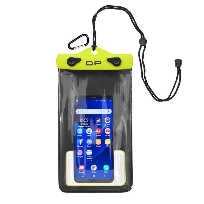 Dry Pak Cell Phone Case Lemon Lime 5" x 8" #DP-58LL