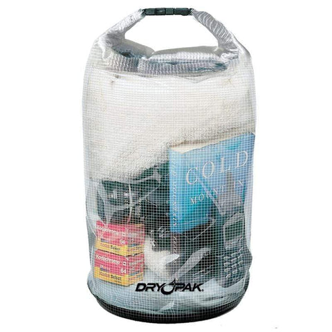 Dry Pak Roll Top Dry Gear Bag Large Clear #WB-9