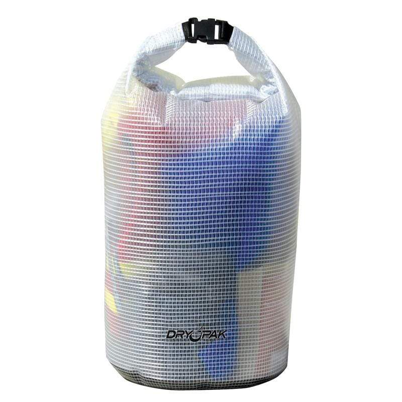 Dry Pak Roll Top Dry Gear Bag Medium Clear #WB-6