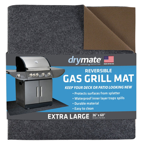 Drymate Qualifies for Free Shipping Drymate Gas Grill Mat 36" x 60" #GMCBN3660P