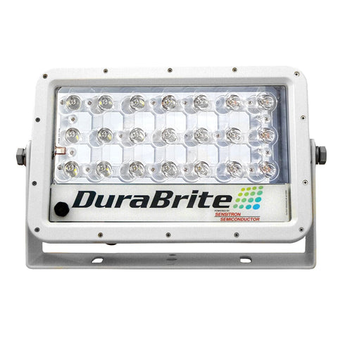 DuraBrite Qualifies for Free Shipping Durabrite SLM Mini Spot Light 150w 12-24v White Housing #SLM16500D1SW