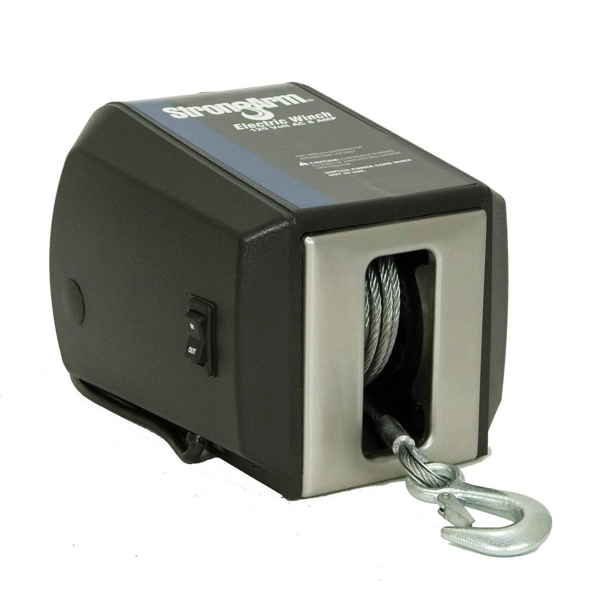 Dutton-Lainson Boat Lift Winch w/o Clutch SA9000DC 3000 lb 12v #24907